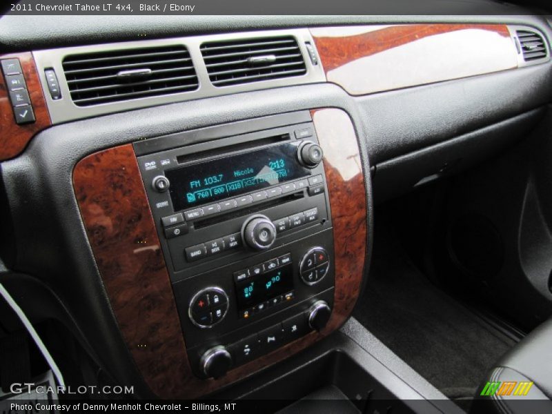 Black / Ebony 2011 Chevrolet Tahoe LT 4x4