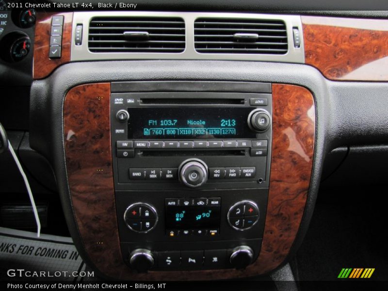 Black / Ebony 2011 Chevrolet Tahoe LT 4x4