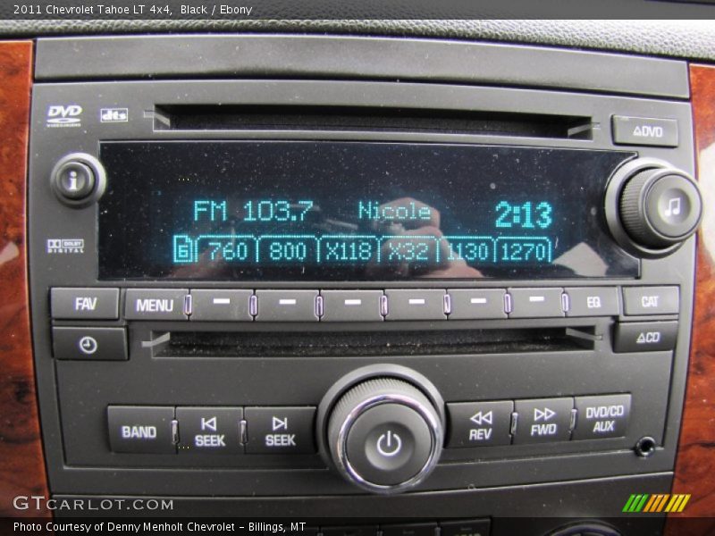 Black / Ebony 2011 Chevrolet Tahoe LT 4x4