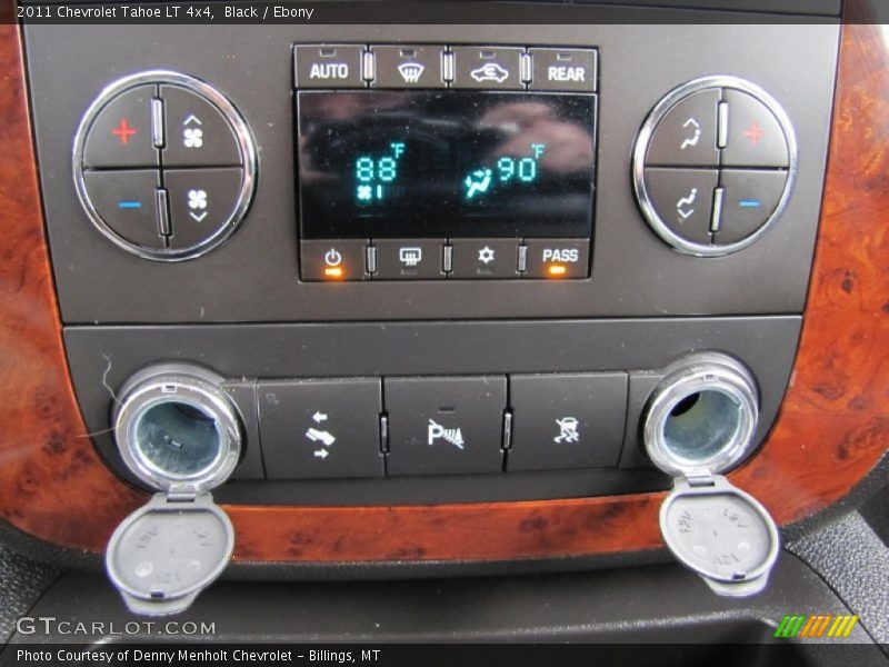 Black / Ebony 2011 Chevrolet Tahoe LT 4x4