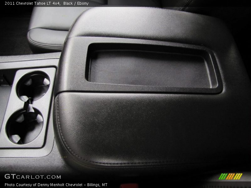 Black / Ebony 2011 Chevrolet Tahoe LT 4x4