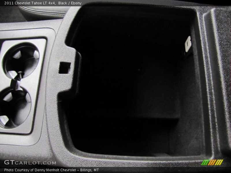 Black / Ebony 2011 Chevrolet Tahoe LT 4x4