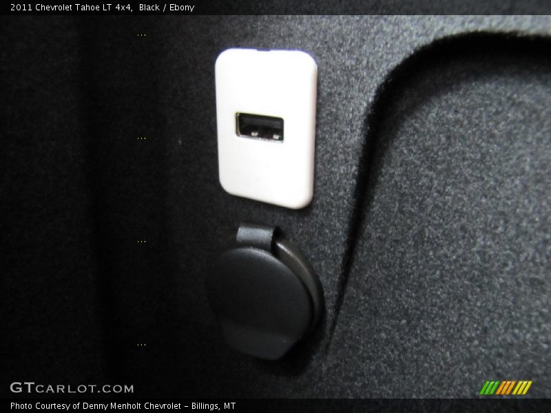 Black / Ebony 2011 Chevrolet Tahoe LT 4x4