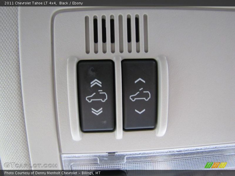 Black / Ebony 2011 Chevrolet Tahoe LT 4x4