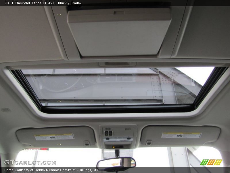 Black / Ebony 2011 Chevrolet Tahoe LT 4x4