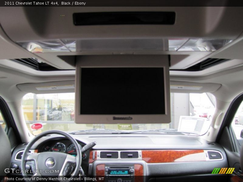 Black / Ebony 2011 Chevrolet Tahoe LT 4x4