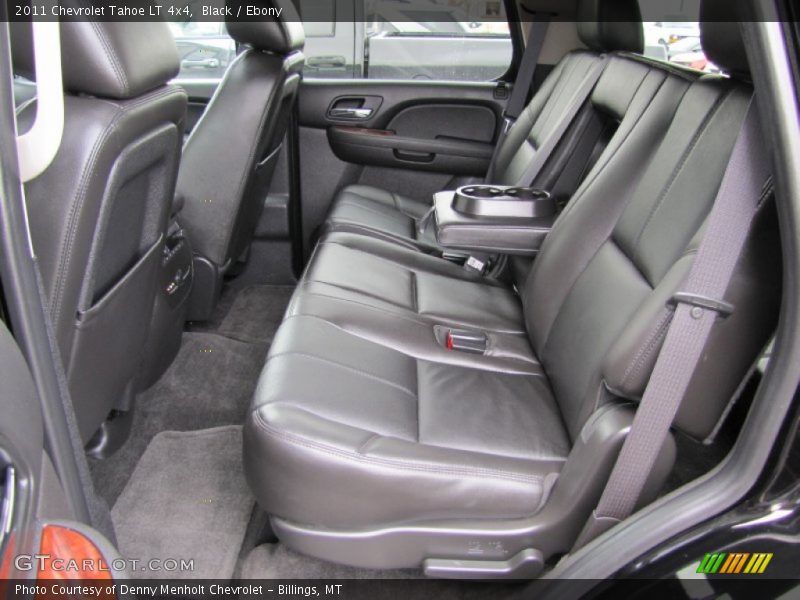 Black / Ebony 2011 Chevrolet Tahoe LT 4x4