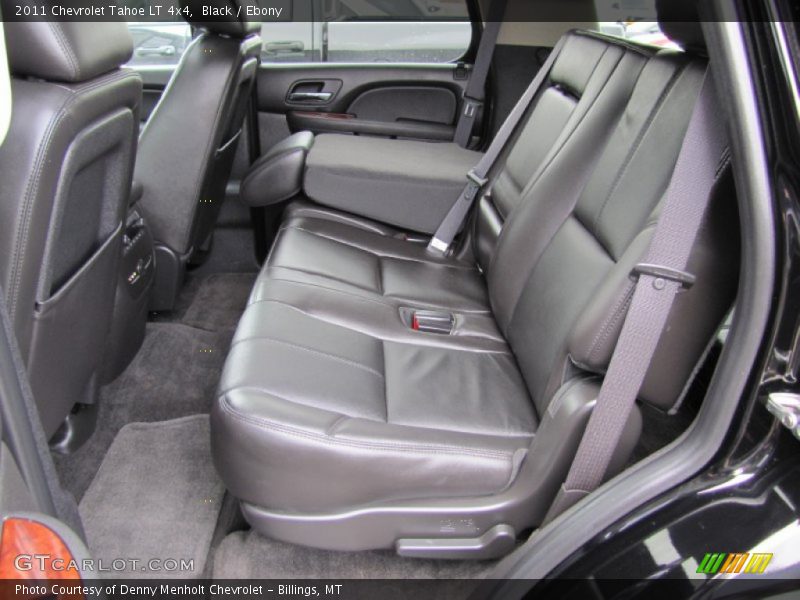 Black / Ebony 2011 Chevrolet Tahoe LT 4x4
