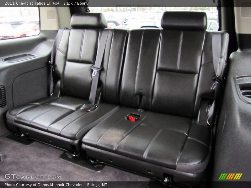 Black / Ebony 2011 Chevrolet Tahoe LT 4x4