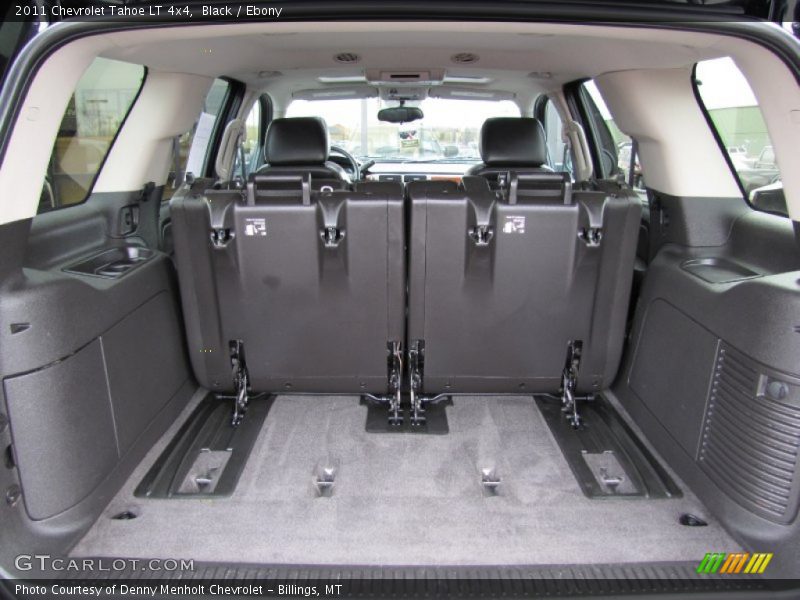 Black / Ebony 2011 Chevrolet Tahoe LT 4x4