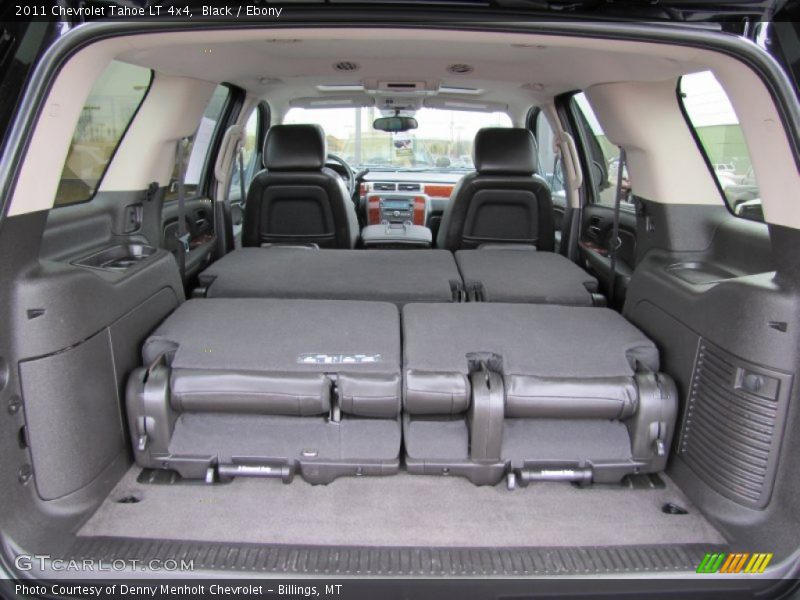 Black / Ebony 2011 Chevrolet Tahoe LT 4x4