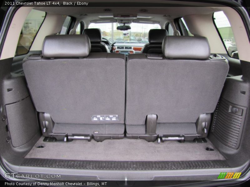 Black / Ebony 2011 Chevrolet Tahoe LT 4x4