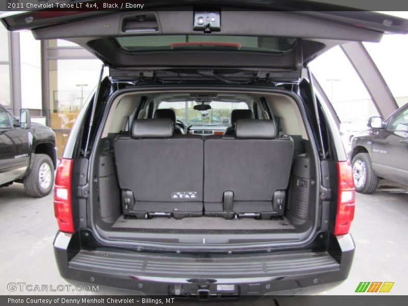 Black / Ebony 2011 Chevrolet Tahoe LT 4x4