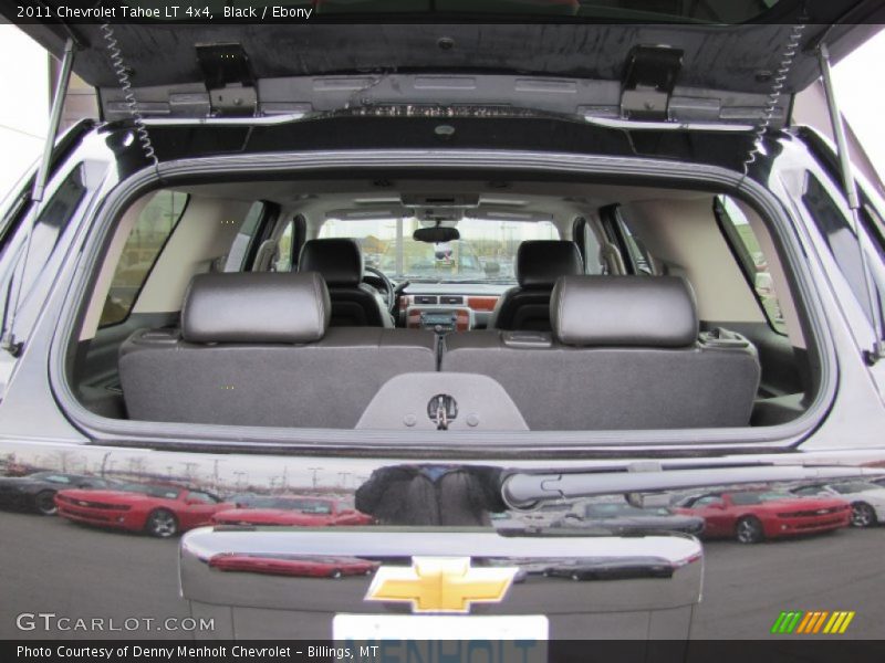 Black / Ebony 2011 Chevrolet Tahoe LT 4x4