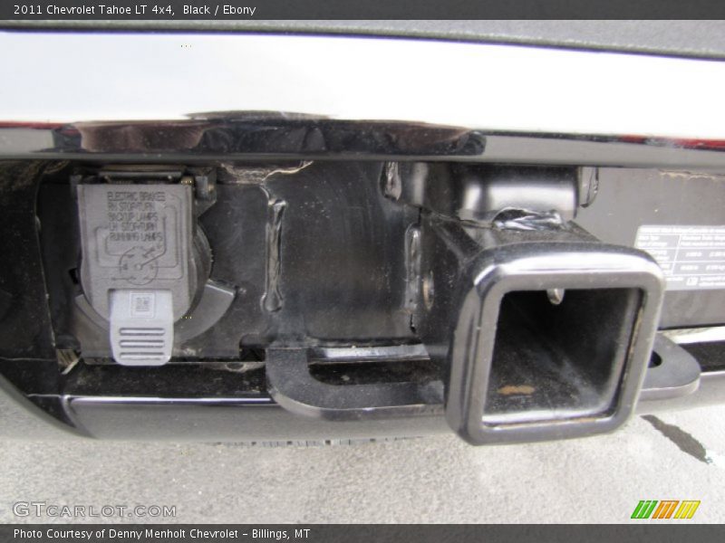 Black / Ebony 2011 Chevrolet Tahoe LT 4x4