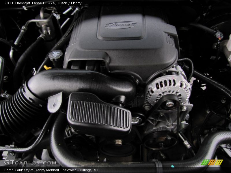 Black / Ebony 2011 Chevrolet Tahoe LT 4x4