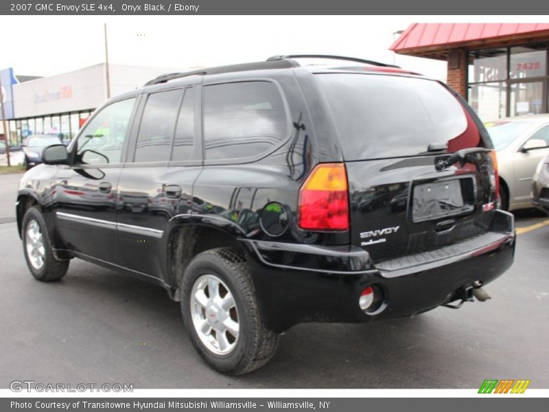 Onyx Black / Ebony 2007 GMC Envoy SLE 4x4
