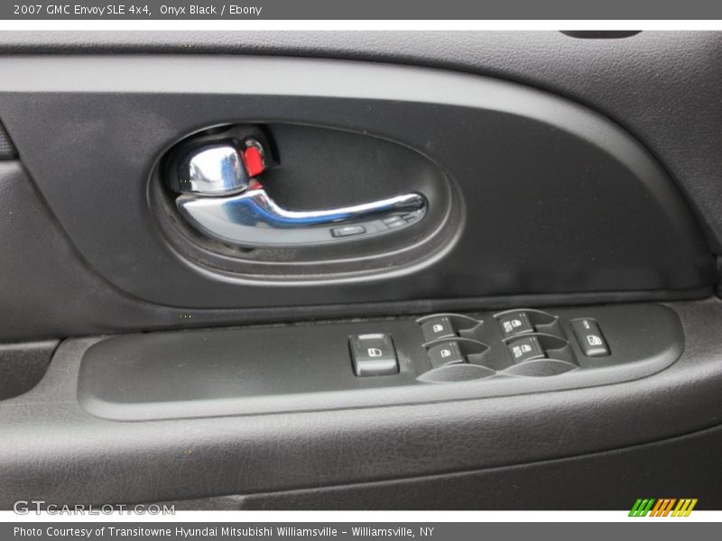 Onyx Black / Ebony 2007 GMC Envoy SLE 4x4
