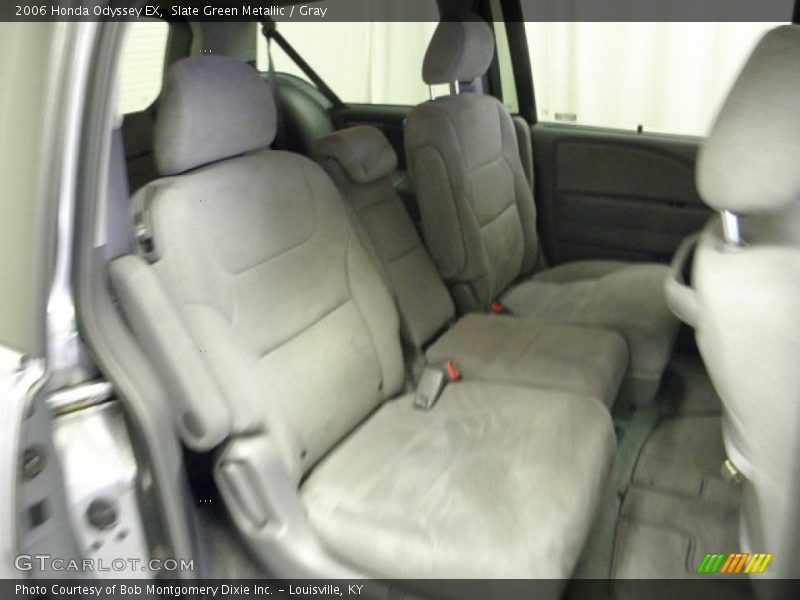 Slate Green Metallic / Gray 2006 Honda Odyssey EX