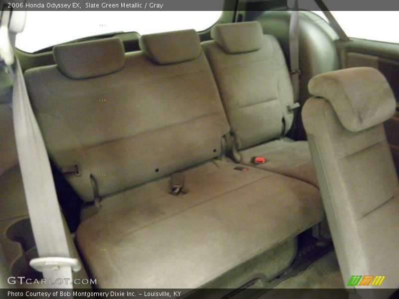 Slate Green Metallic / Gray 2006 Honda Odyssey EX