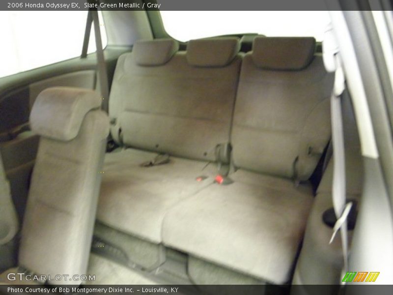 Slate Green Metallic / Gray 2006 Honda Odyssey EX