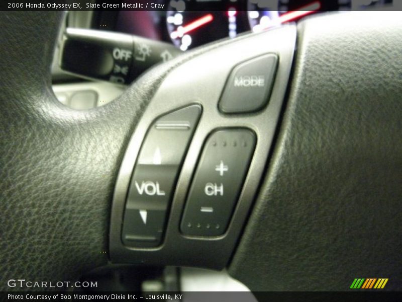 Slate Green Metallic / Gray 2006 Honda Odyssey EX