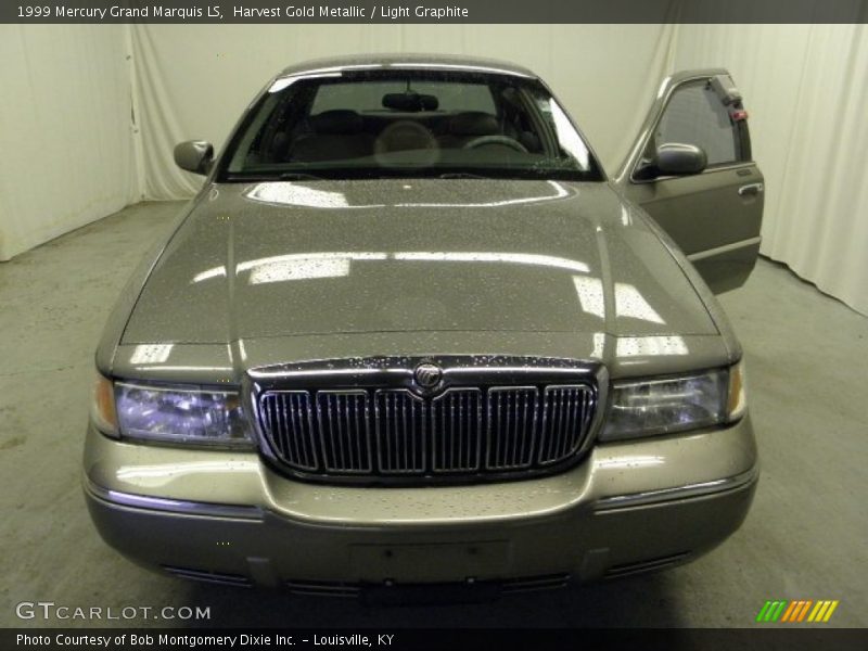 Harvest Gold Metallic / Light Graphite 1999 Mercury Grand Marquis LS
