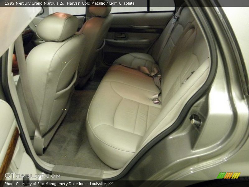 Harvest Gold Metallic / Light Graphite 1999 Mercury Grand Marquis LS