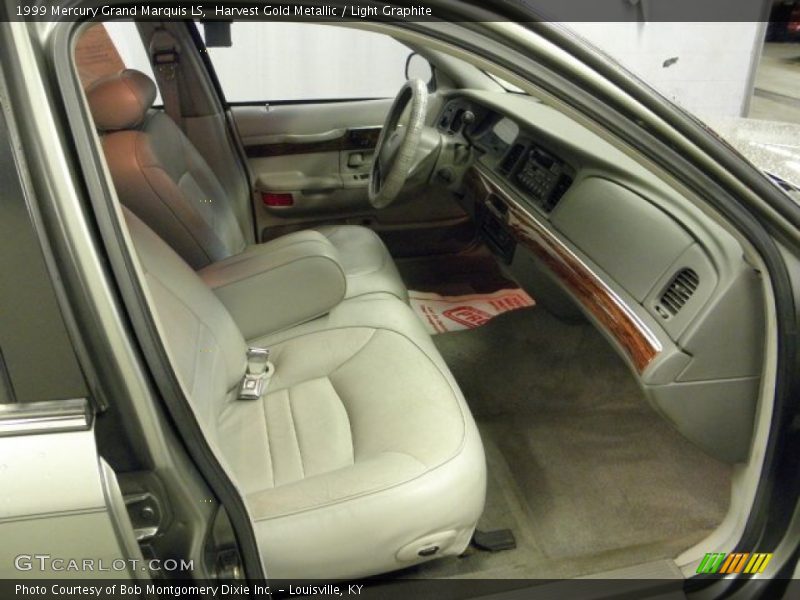 Harvest Gold Metallic / Light Graphite 1999 Mercury Grand Marquis LS