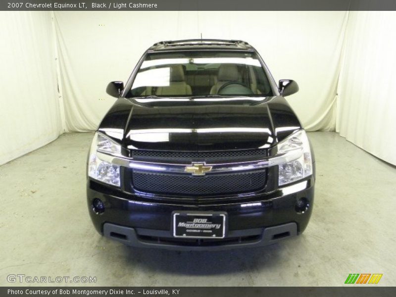 Black / Light Cashmere 2007 Chevrolet Equinox LT