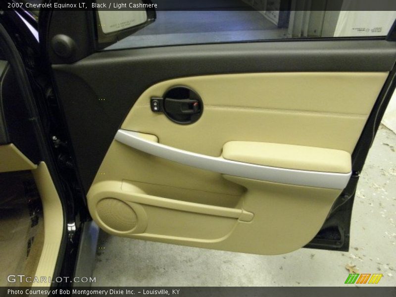Black / Light Cashmere 2007 Chevrolet Equinox LT