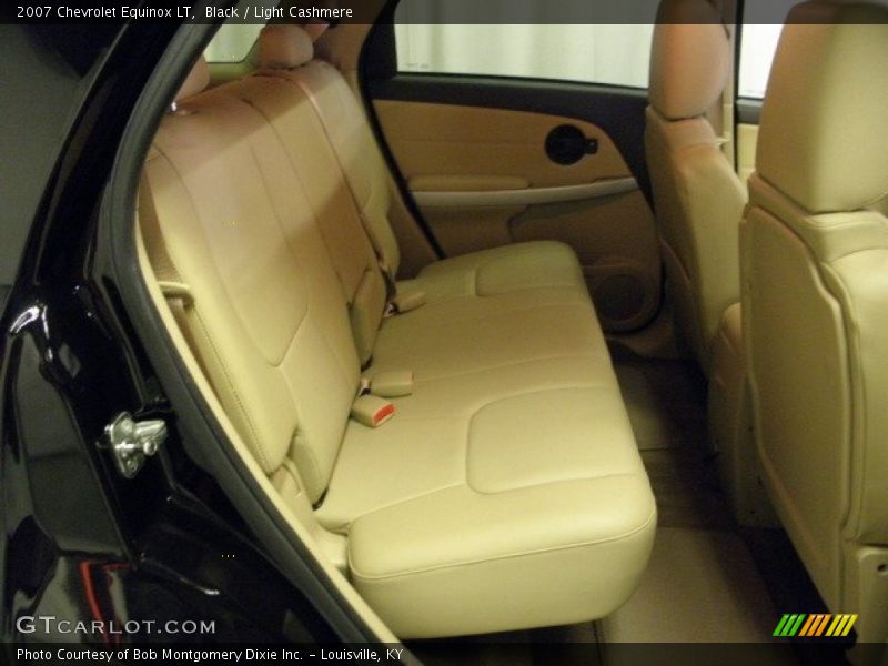 Black / Light Cashmere 2007 Chevrolet Equinox LT