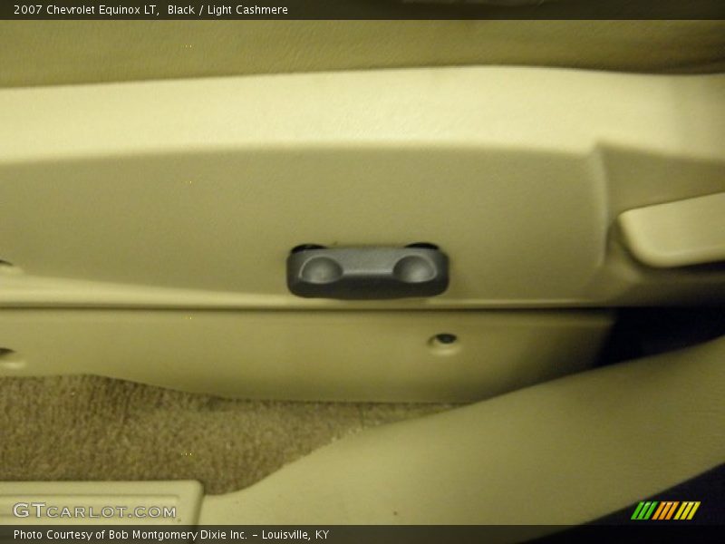 Black / Light Cashmere 2007 Chevrolet Equinox LT