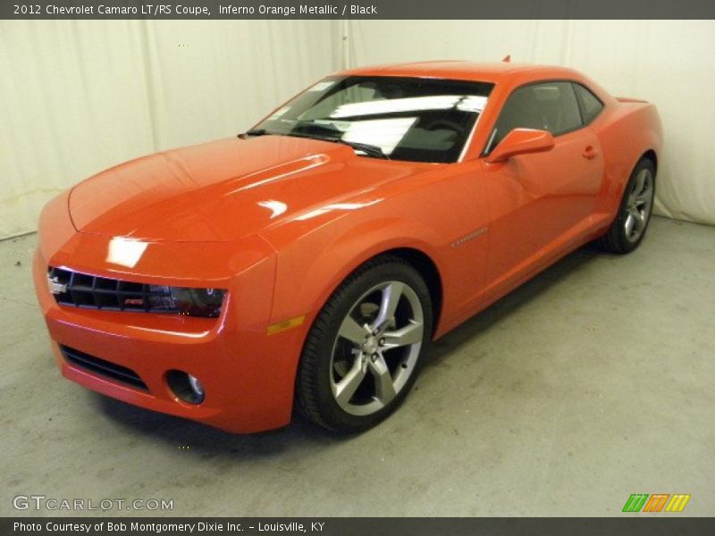 Front 3/4 View of 2012 Camaro LT/RS Coupe