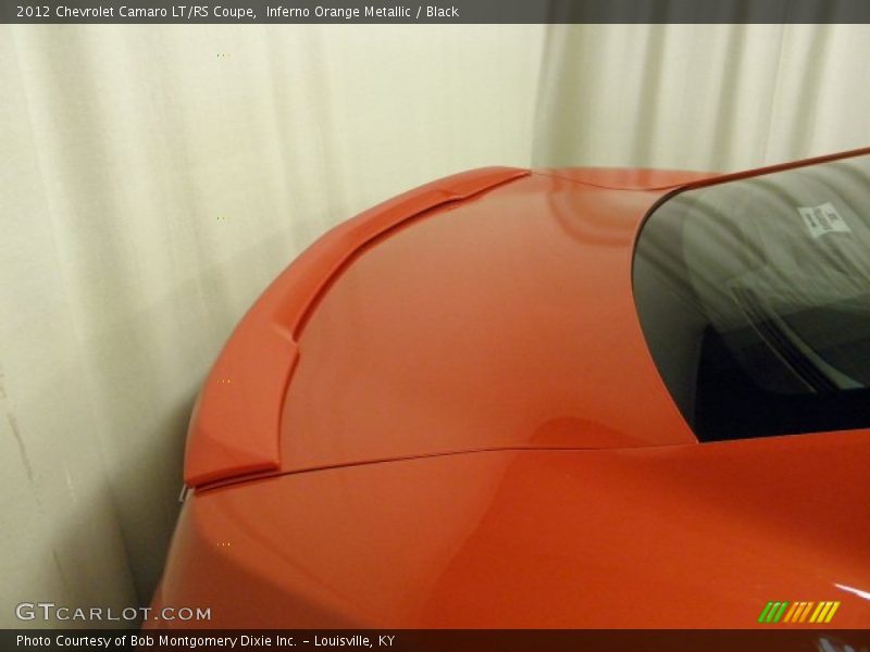 Rear Spoiler - 2012 Chevrolet Camaro LT/RS Coupe
