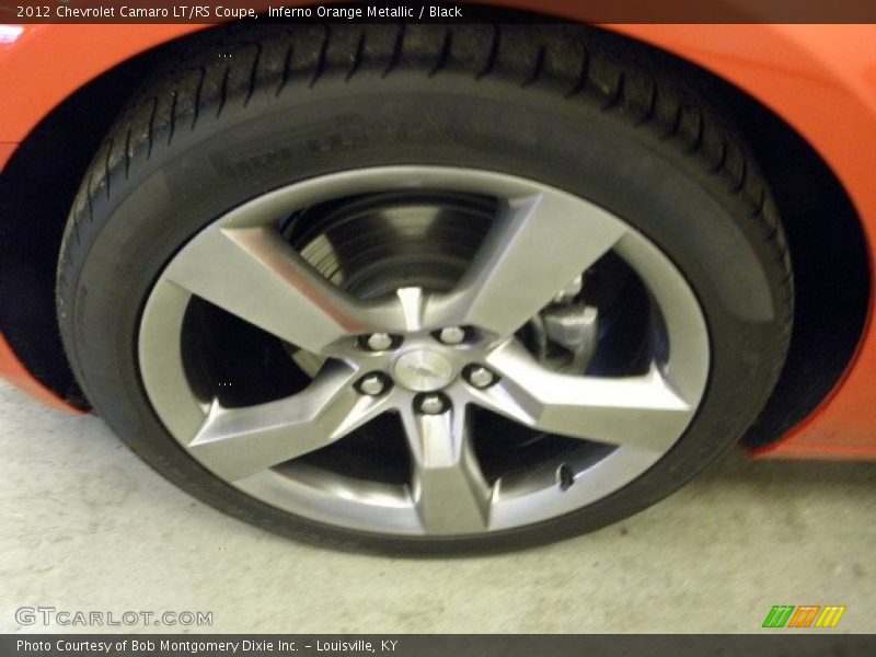  2012 Camaro LT/RS Coupe Wheel