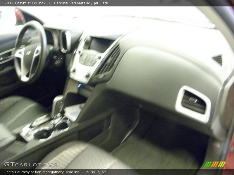 Cardinal Red Metallic / Jet Black 2012 Chevrolet Equinox LT