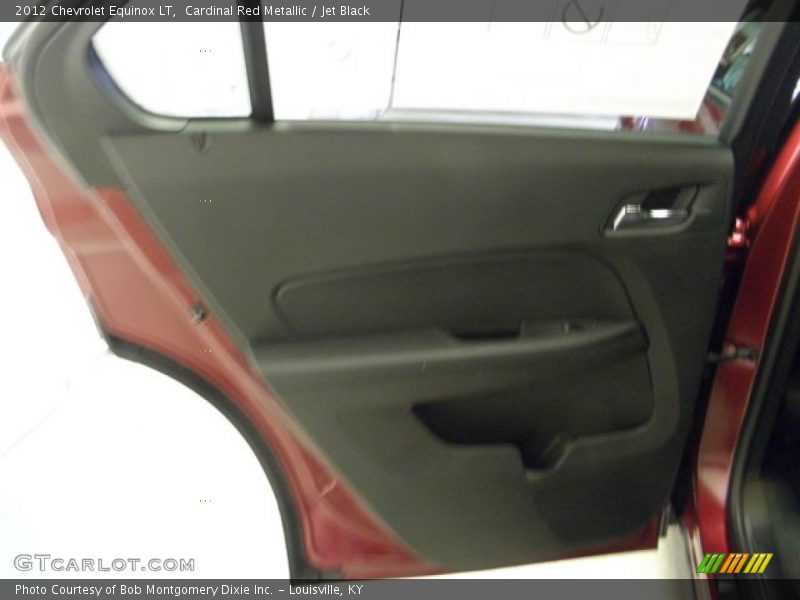 Cardinal Red Metallic / Jet Black 2012 Chevrolet Equinox LT