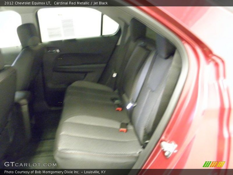 Cardinal Red Metallic / Jet Black 2012 Chevrolet Equinox LT