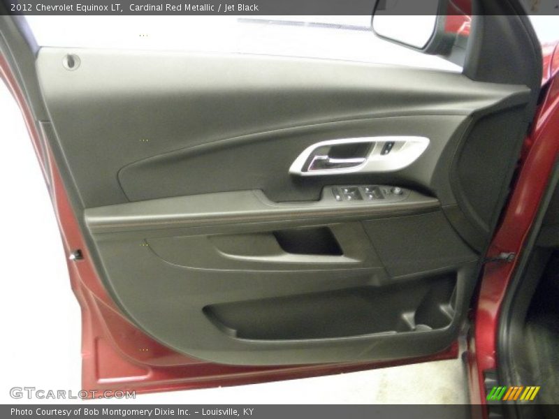 Cardinal Red Metallic / Jet Black 2012 Chevrolet Equinox LT