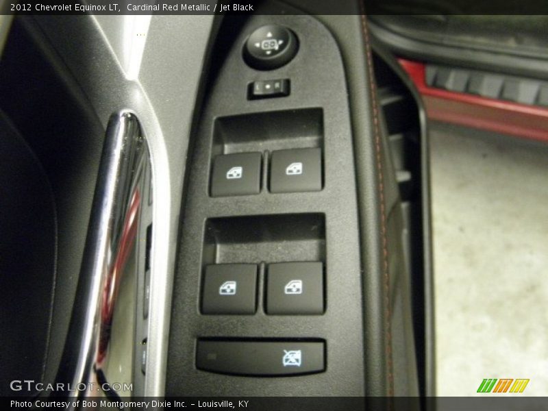 Cardinal Red Metallic / Jet Black 2012 Chevrolet Equinox LT