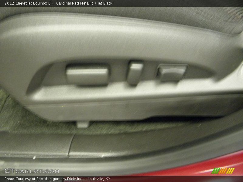 Cardinal Red Metallic / Jet Black 2012 Chevrolet Equinox LT
