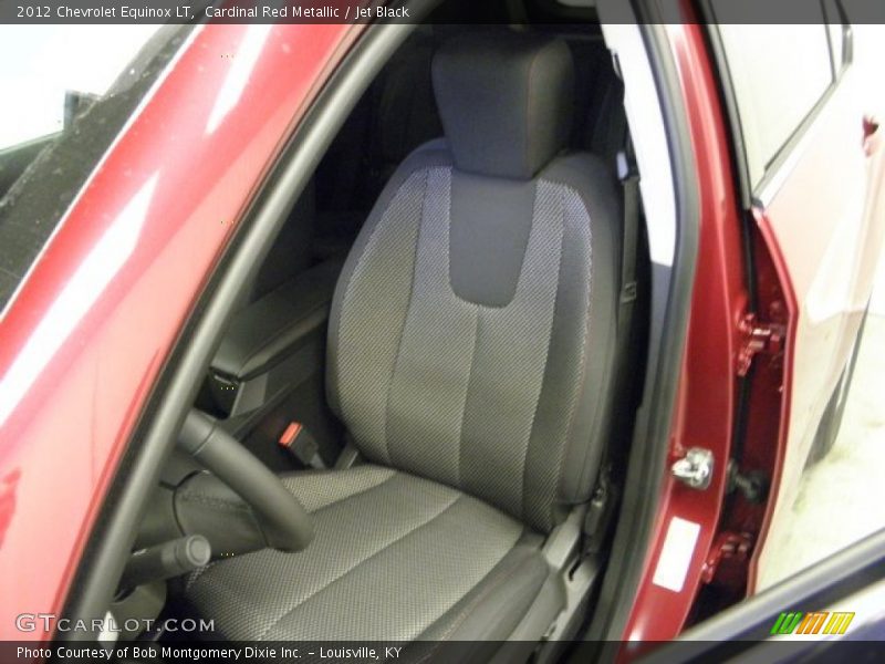 Cardinal Red Metallic / Jet Black 2012 Chevrolet Equinox LT