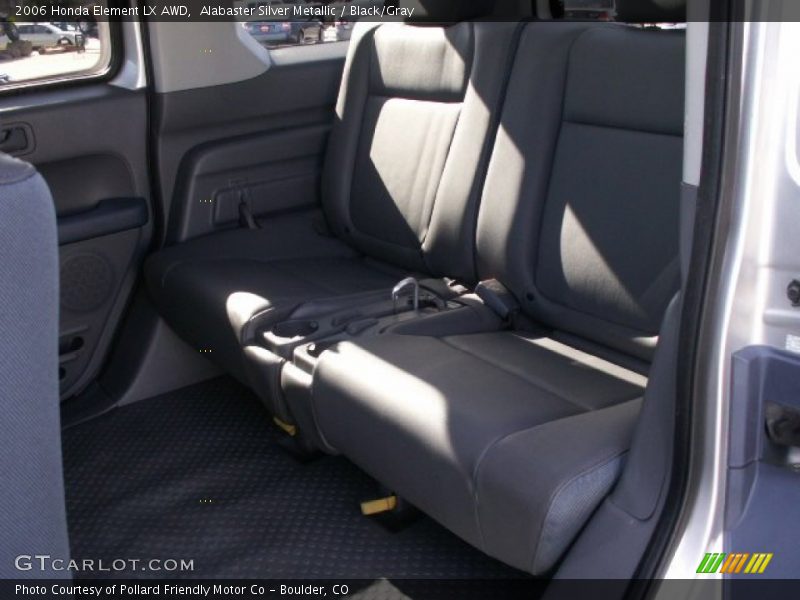 Alabaster Silver Metallic / Black/Gray 2006 Honda Element LX AWD