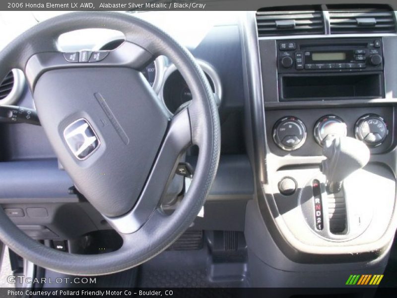 Alabaster Silver Metallic / Black/Gray 2006 Honda Element LX AWD