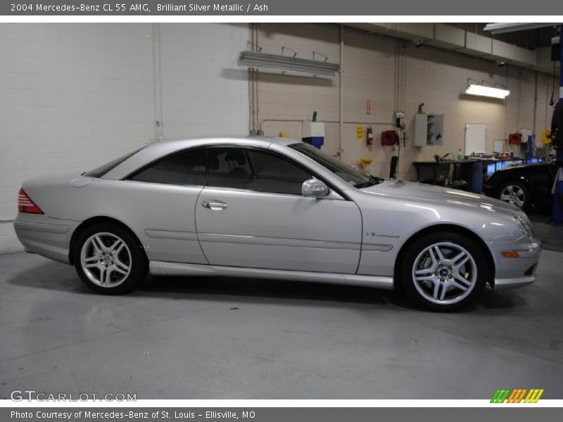  2004 CL 55 AMG Brilliant Silver Metallic