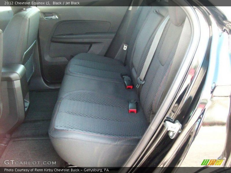 Black / Jet Black 2012 Chevrolet Equinox LS