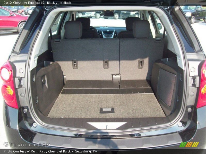 Black / Jet Black 2012 Chevrolet Equinox LS