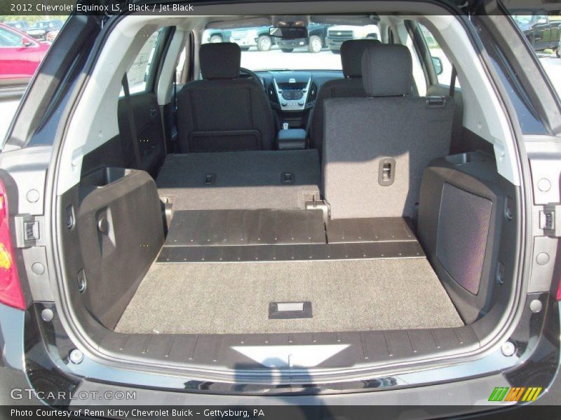 Black / Jet Black 2012 Chevrolet Equinox LS