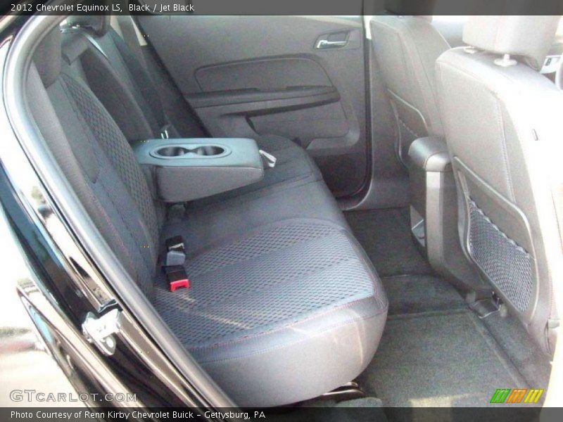 Black / Jet Black 2012 Chevrolet Equinox LS